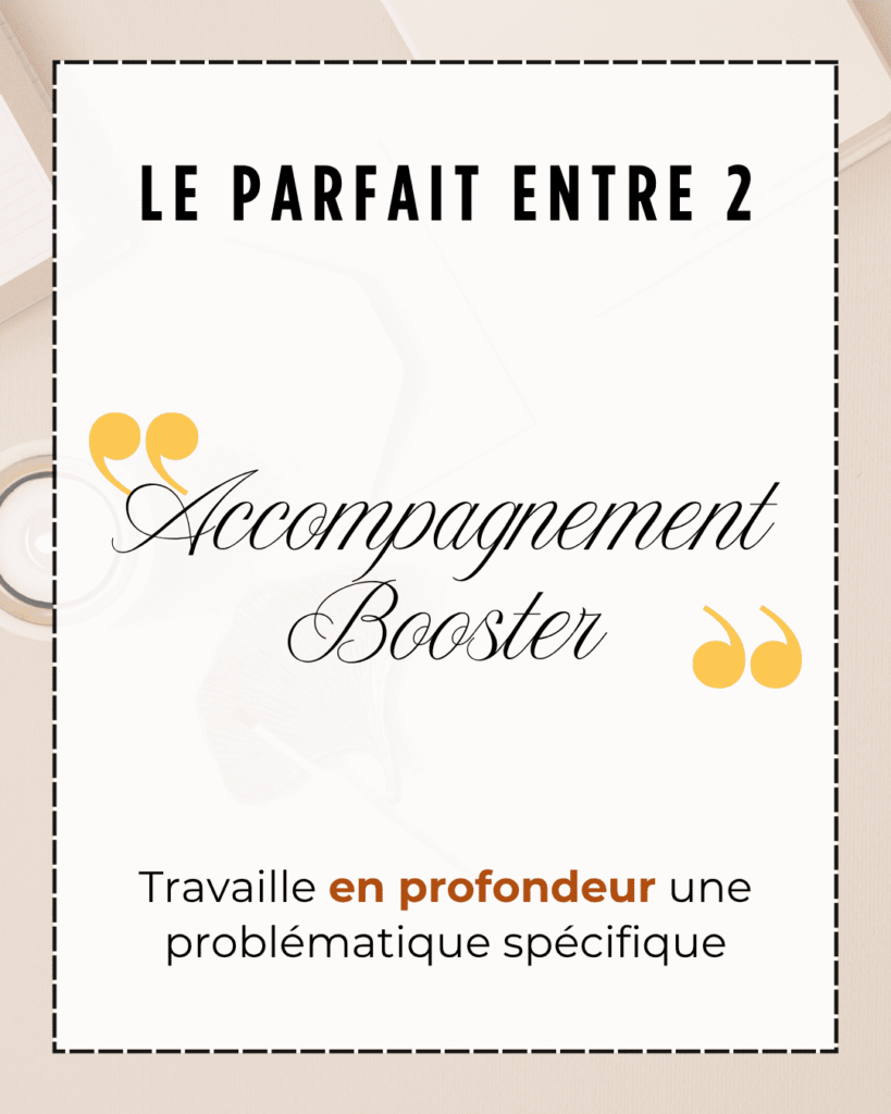 Accompagnement Booster